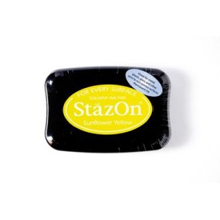 Stamp ink StazOn sunflower yellow