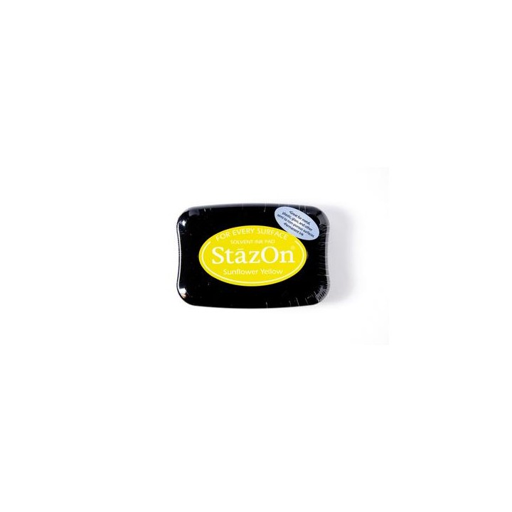 Stempel inkt StazOn sunflower yellow