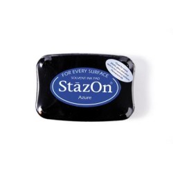 Tampon encreur StazOn azure