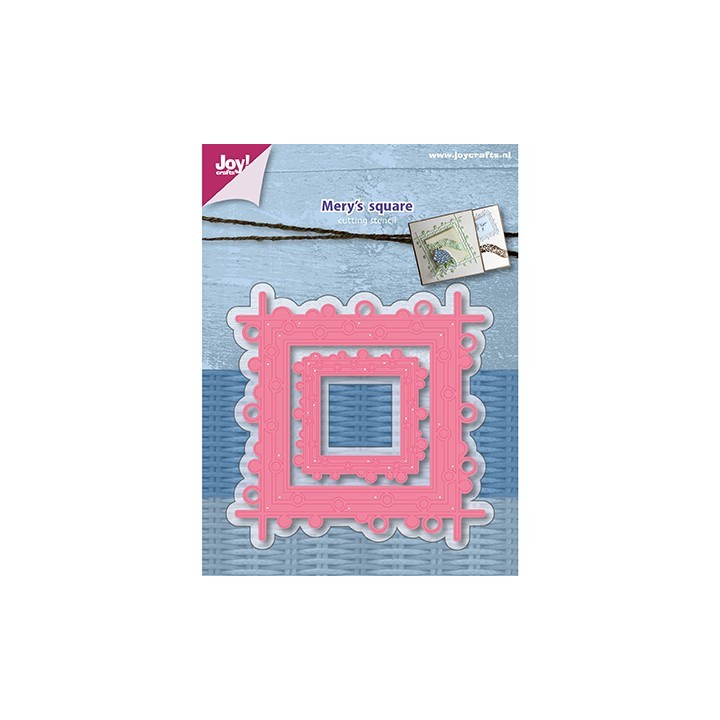(6002/1116)Cutting Mery's Square with circles