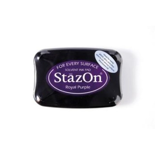 Tampon encreur StazOn royal purple