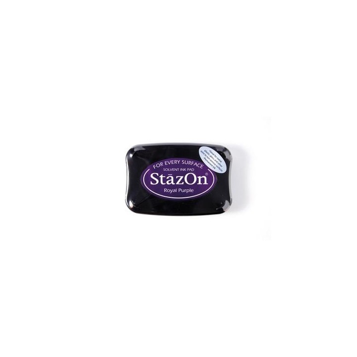 Stamp ink StazOn royal purple