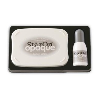 Stempel inkt StazOn opaque white