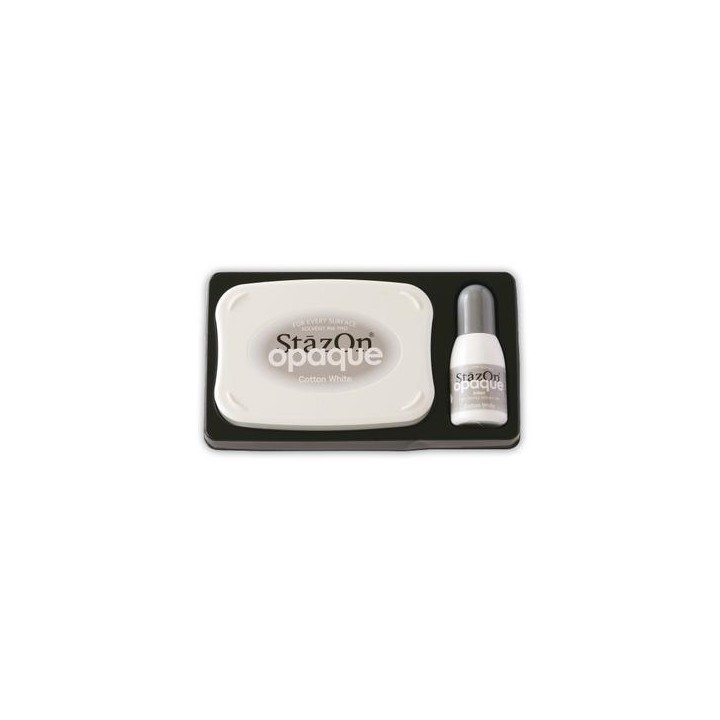 Stempel inkt StazOn opaque white