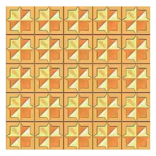 (HS3DF001)3D Embossing Folder Background Squares