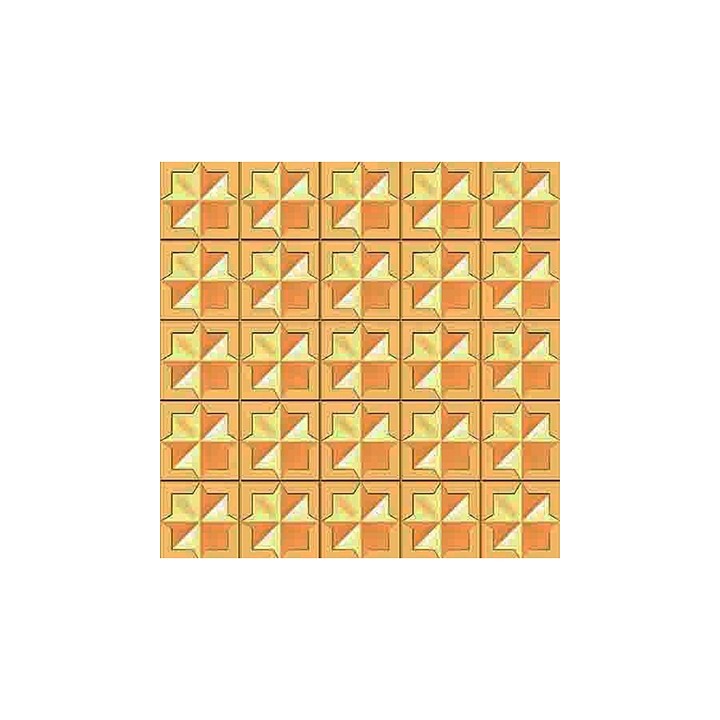 (HS3DF001)3D Embossing Folder Background Squares
