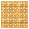 (HS3DF001)3D Embossing Folder Background Squares