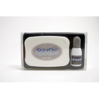 Stempel Tinte StazOn opaque baby blue