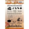 (YCCS10041)Clear Stamps - Yvonne Creations - Fabulous Fall