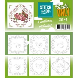 (COSTDO10044)Stitch & Do - Cards only - Set 44
