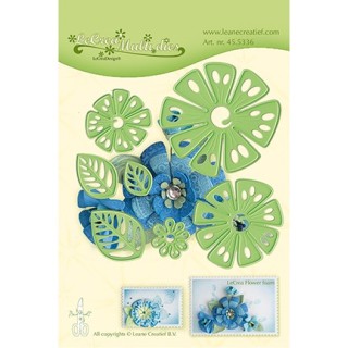 (45.5336)LeCrea'Multi Die Cutting/Emb.Fantasy Flower 014