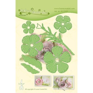 (45.5343)LeCrea'Multi Die Cutting/Emb.Fantasy Flower 015