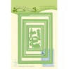 (45.5367)Lea'bilitie Cutting/Emb Postage stamp frames