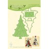 (45.5428)Lea'bilitie Cutting/Emb Patch die Christmas tree
