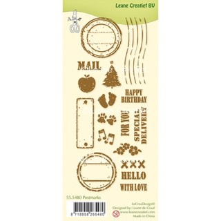 (55.5480)Clear Stamp Combi Postmarks