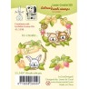 (55.5497)Clear Stamp Combi Wreath with pets