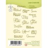 (55.5527)Clear Stamp Sentiments 3 Dutch Texts