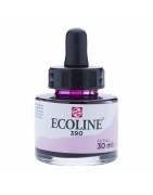 (11253901)Talens Ecoline Liquid Watercolour 30ml 390 Pastel Pink