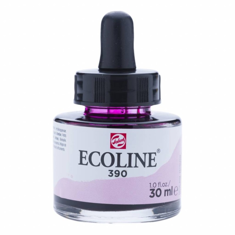 (11253901)Talens Ecoline Liquid Watercolour 30ml 390 Pastel Pink