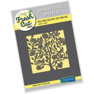 (ACC-DI-30664-44)Clarity FRESH CUT DIE CORNFLOWER & FRIENDS APERTURE