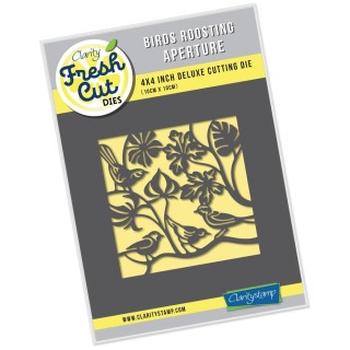 (ACC-DI-30678-44)Clarity FRESH CUT DIE BIRDS ROOSTING APERTURE