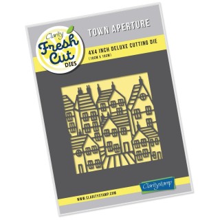 (ACC-DI-30602-44)Clarity FRESH CUT DIE TOWN APERTURE