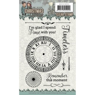(ADCS10054)Clear Stamps - Amy Design - Christmas Wishes