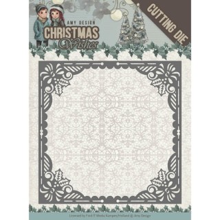 (ADD10147)Dies - Amy Design - Christmas Wishes - Baubles Frame
