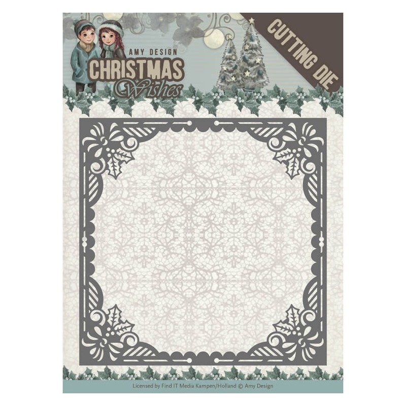 (ADD10147)Dies - Amy Design - Christmas Wishes - Baubles Frame