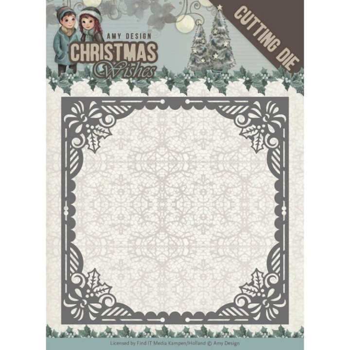 (ADD10147)Dies - Amy Design - Christmas Wishes - Baubles Frame