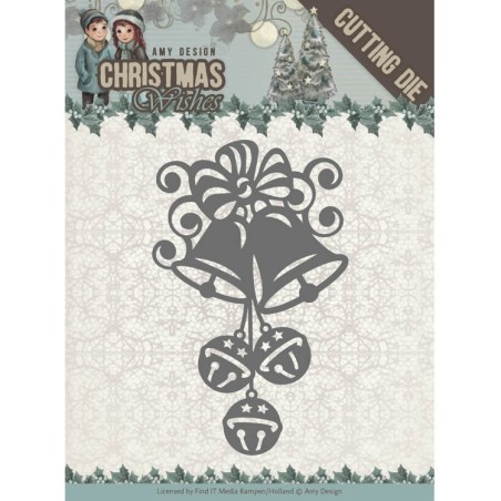 (ADD101151)Dies - Amy Design - Christmas Wishes - Christmas Bells