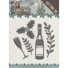 (ADD101152)Dies - Amy Design - Christmas Wishes - Champagne