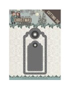 (ADD10153)Dies - Amy Design - Christmas Wishes - Wishing Labels