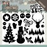 (ADCB1003)Chipboard - Amy Design - Christmas Wishes - afbeelding