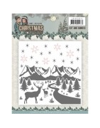 (ADEMB10010)Cut and Emboss Folder - Amy Design - Christmas Wishes