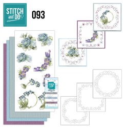 (STDO093)Stitch and Do 93 - Winterflowers