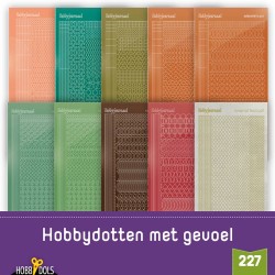 (STSHD227)Stickerset Hobbydols 227
