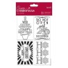 (PMA907948)Docrafts Mini Clear Stamps - Gift Tags