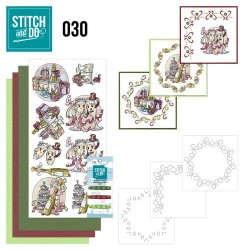(STDO030)Stitch and Do 30 - Celebrations