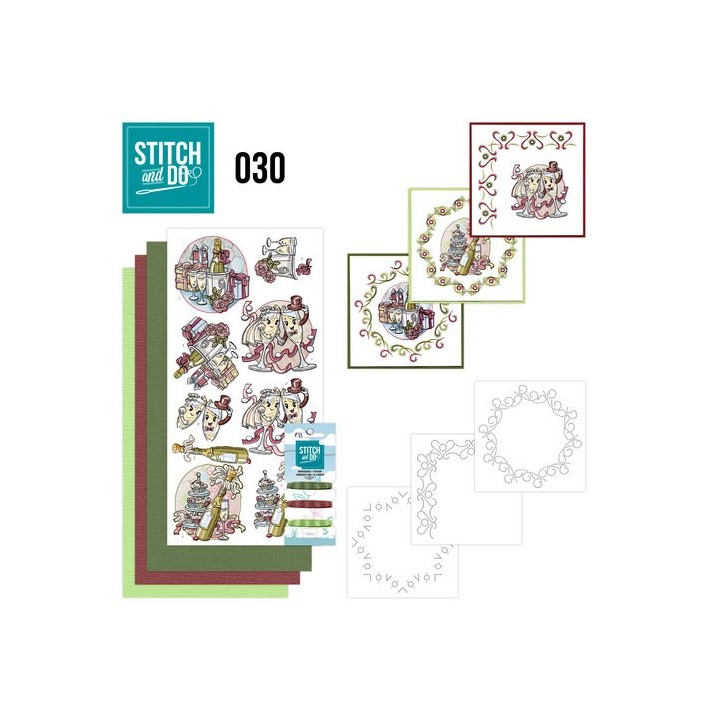(STDO030)Stitch and Do 30 - Celebrations