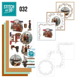 (STDO032)Stitch and Do 32 - Oud Hollands