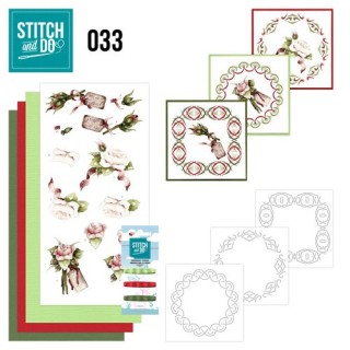 (STDO033)Stitch and Do 33 - Roses