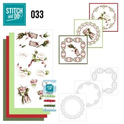 (STDO033)Stitch and Do 33 - Roses