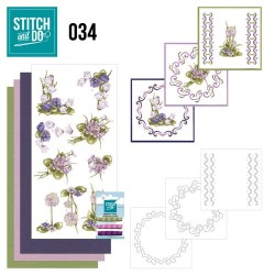 (STDO034)Stitch and Do 34 - Field flowers