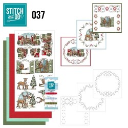 (STDO037)Stitch and Do 37 - Kerstversieringen