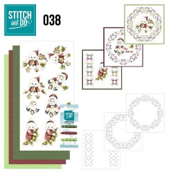 (STDO038)Stitch and Do 38 - Christmas Children