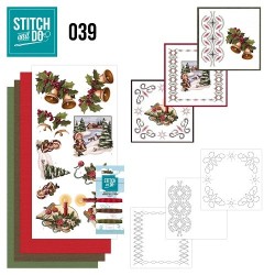 (STDO039)Stitch and Do 39 - Christmas Greetings