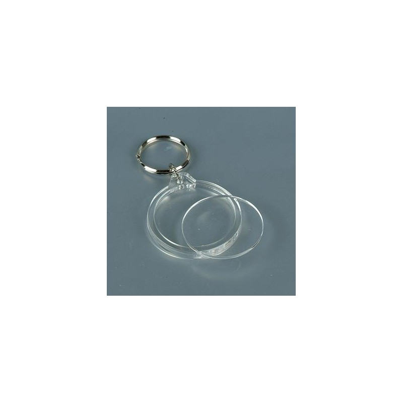 Pendentif en plastique rond Pendentif en plastique rond