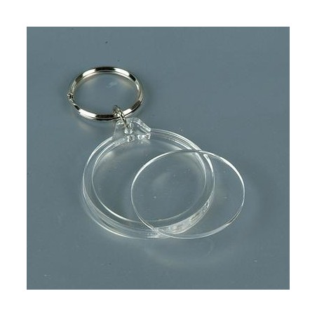 Sleutelhanger rond