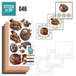 (STDO046)Stitch and Do 46 - Autumn